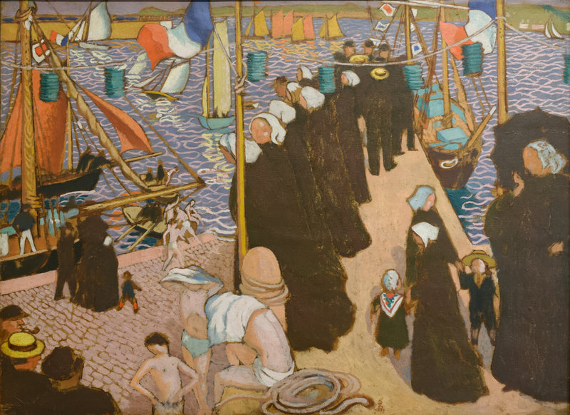 Regatas en Perros-Guirec - Maurice Denis
