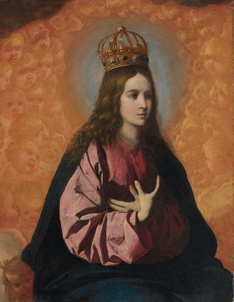 Regina Angelorum - Francisco de Zurbarán