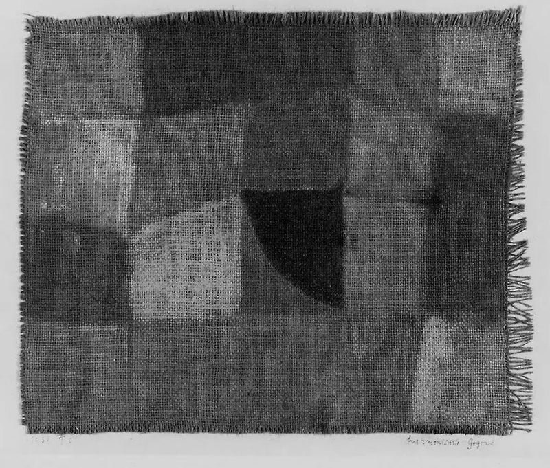 Región armonizada - Paul Klee