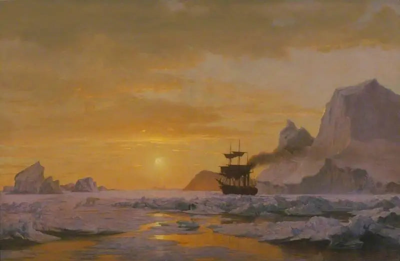 regiones árticas - William Bradford