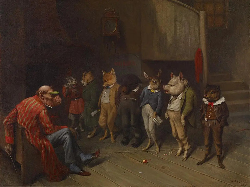 Reglamento de la escuela - William Holbrook