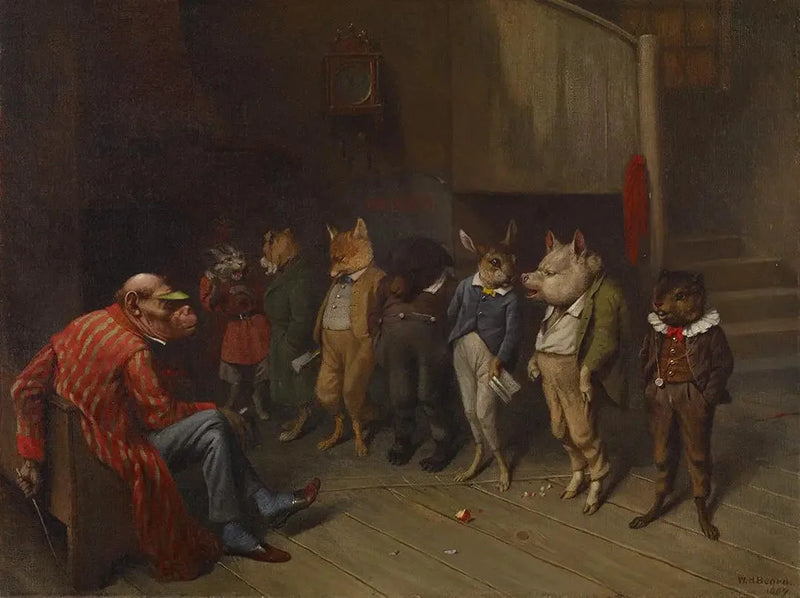 Reglamento de la escuela - William Holbrook