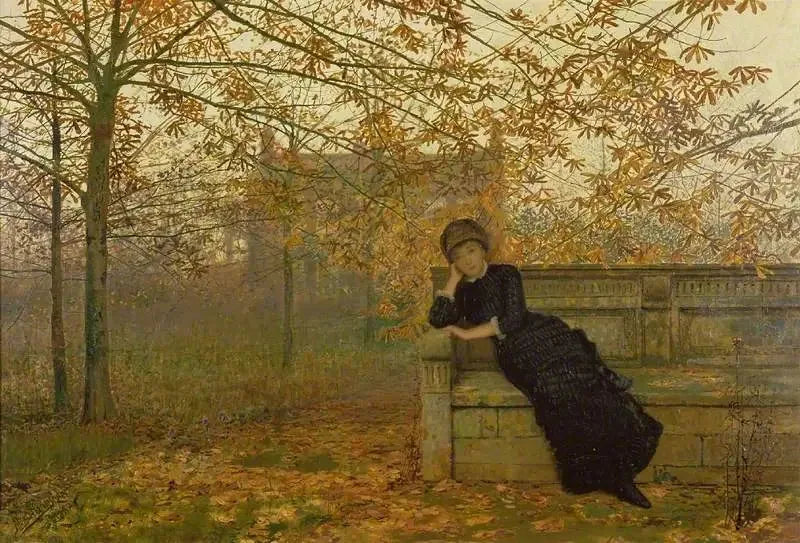 Lágrimas de otoño - John Atkinson Grimshaw