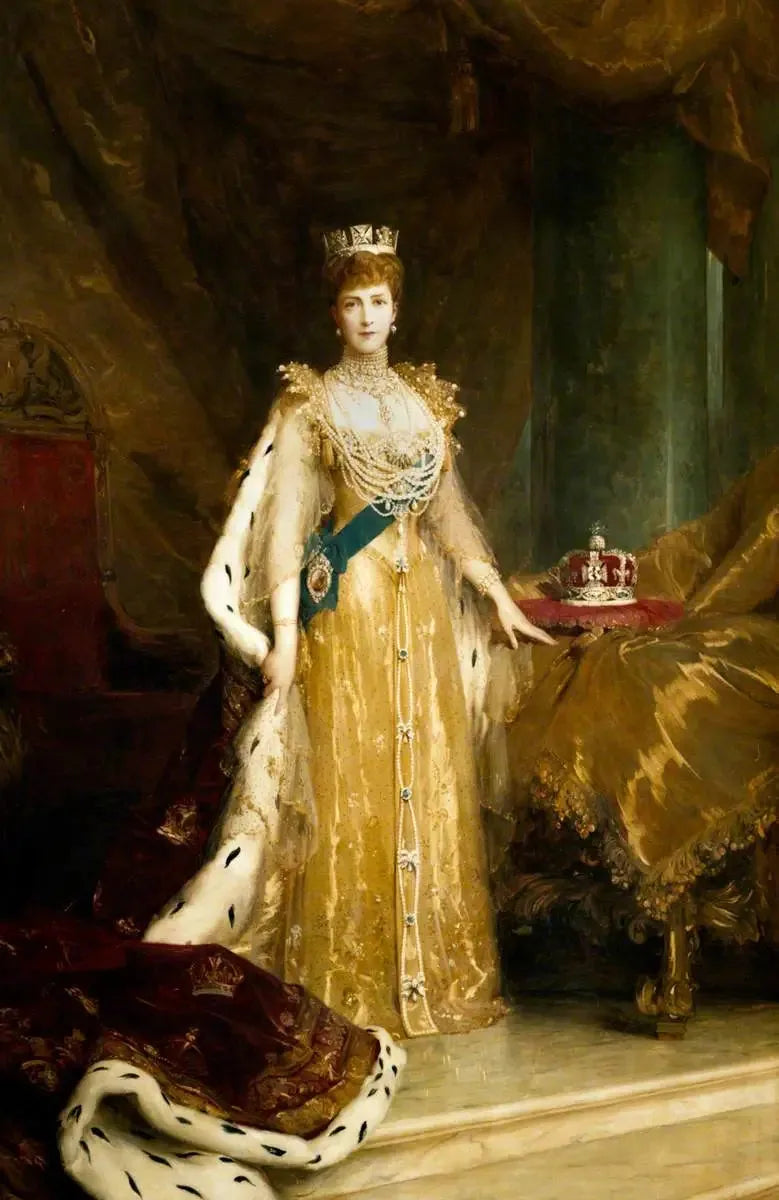 Reina Alexandra de Dinamarca (1844–1925) - Luke Fildes