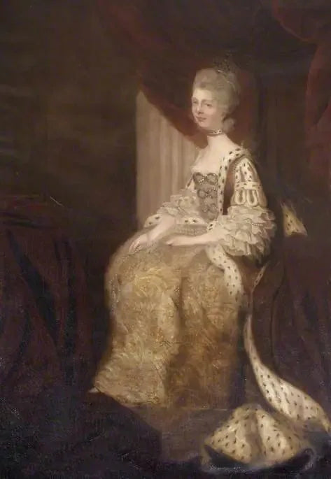 Reina Charlotte (1744–1818), esposa de Jorge III - Joshua Reynolds