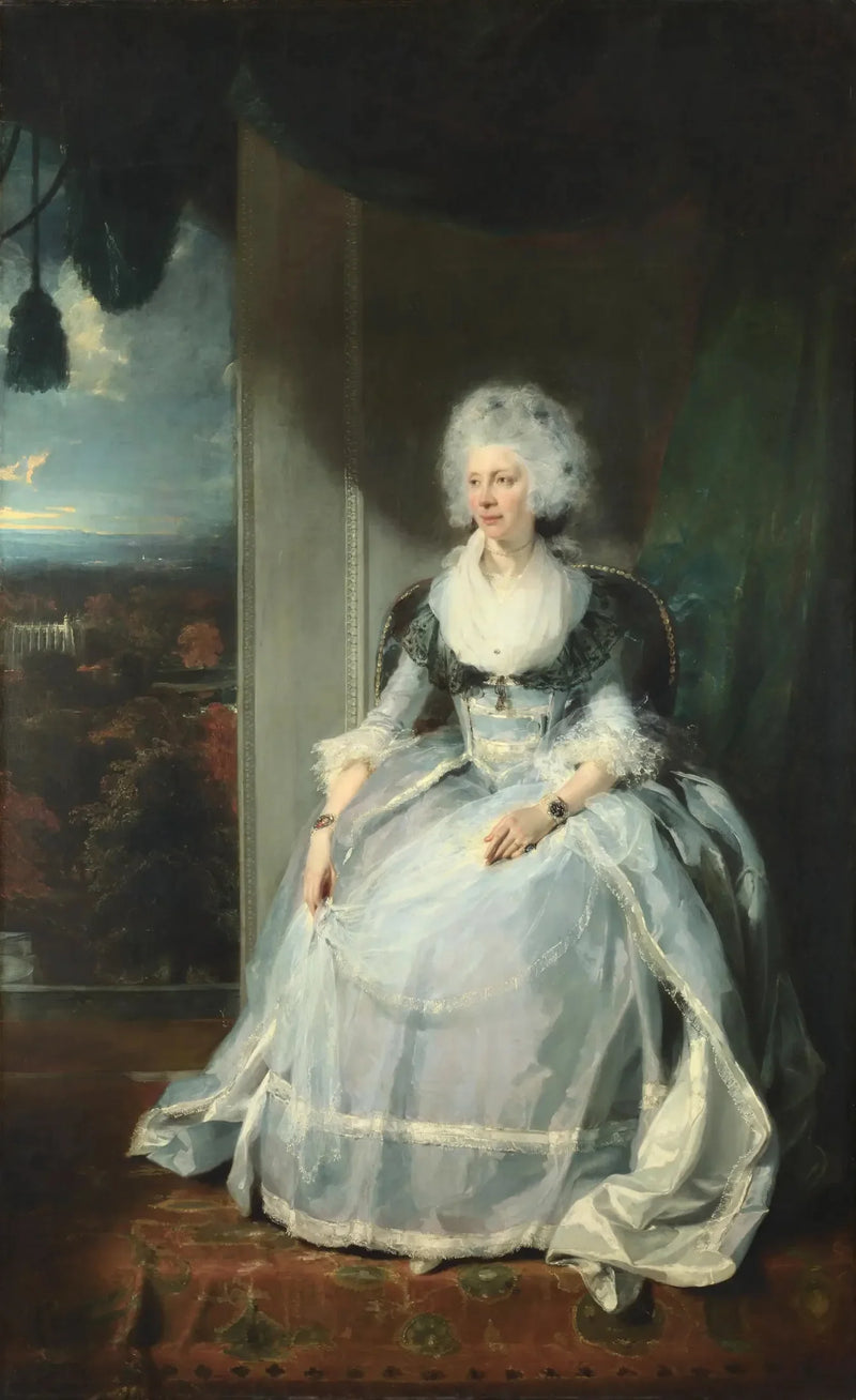 Reina Charlotte - Thomas Lawrence