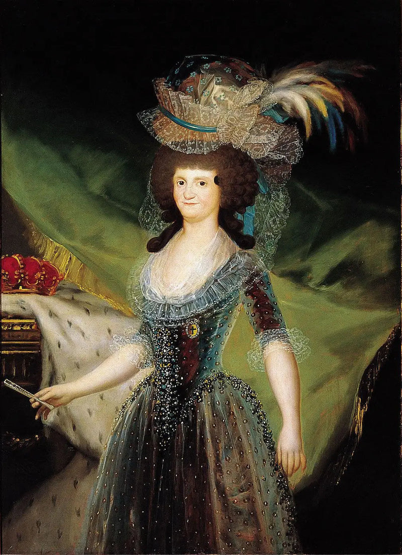 Reina María Luisa - Francisco de Goya