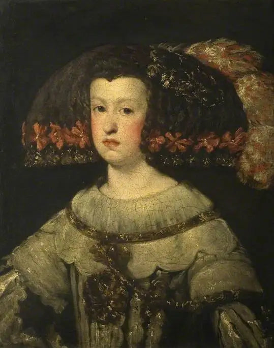 Reina Mariana de España (1634-1696) - Diego Velázquez