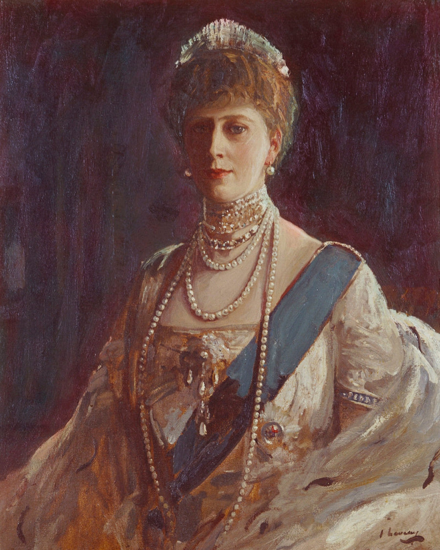 Reina María (1867-1953) - John Lavery