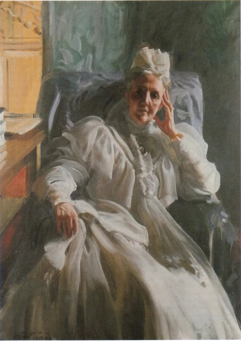 Reina Sofía - Anders Zorn