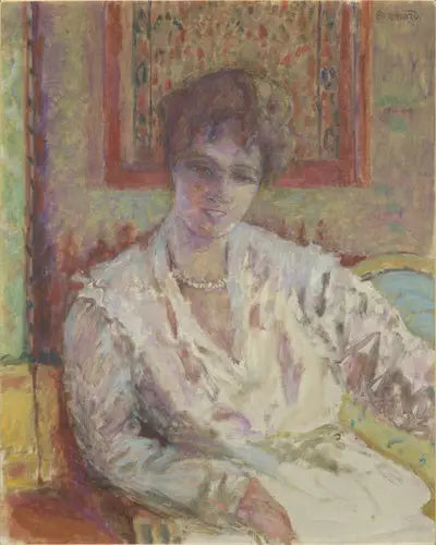 Reina Thadée-Natanson: la sonrisa - Pierre Bonnard