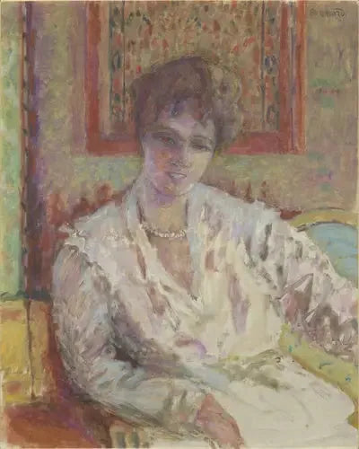 Reina Thadée-Natanson: la sonrisa - Pierre Bonnard