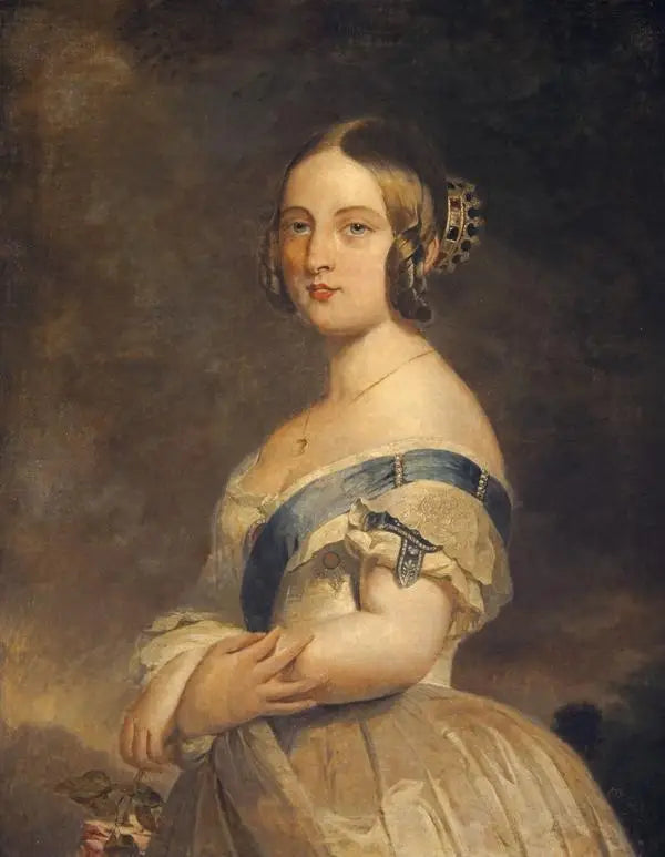 Reina Victoria, 1819-1901. Reinado de 1837 a 1901. - Franz Xaver Winterhalter