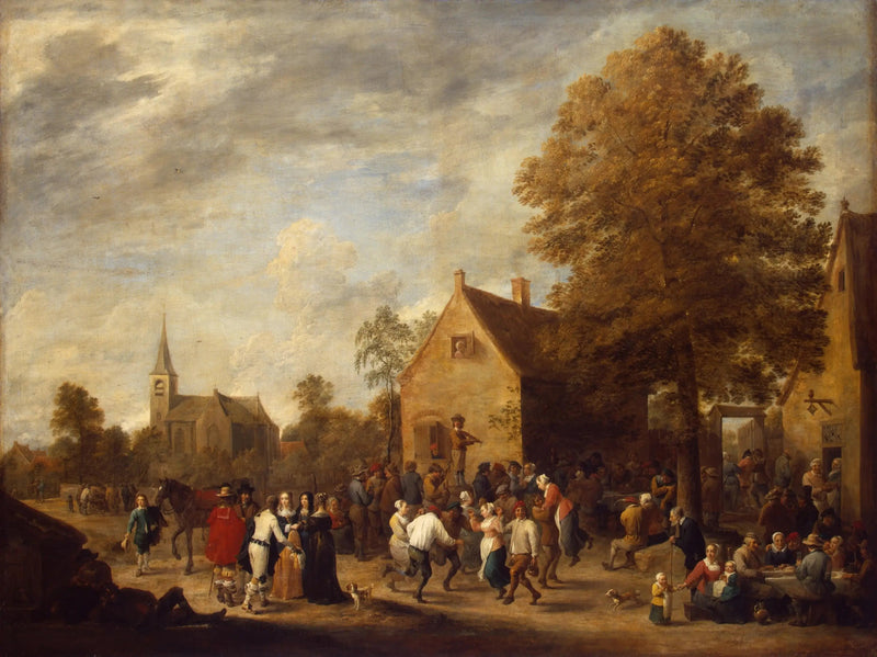 Rejouissance Flamenca - David Teniers el Joven