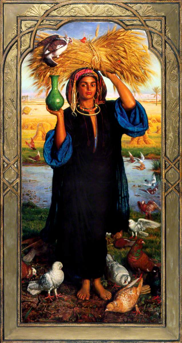 Remanencia en Egipto - William Holman Hunt
