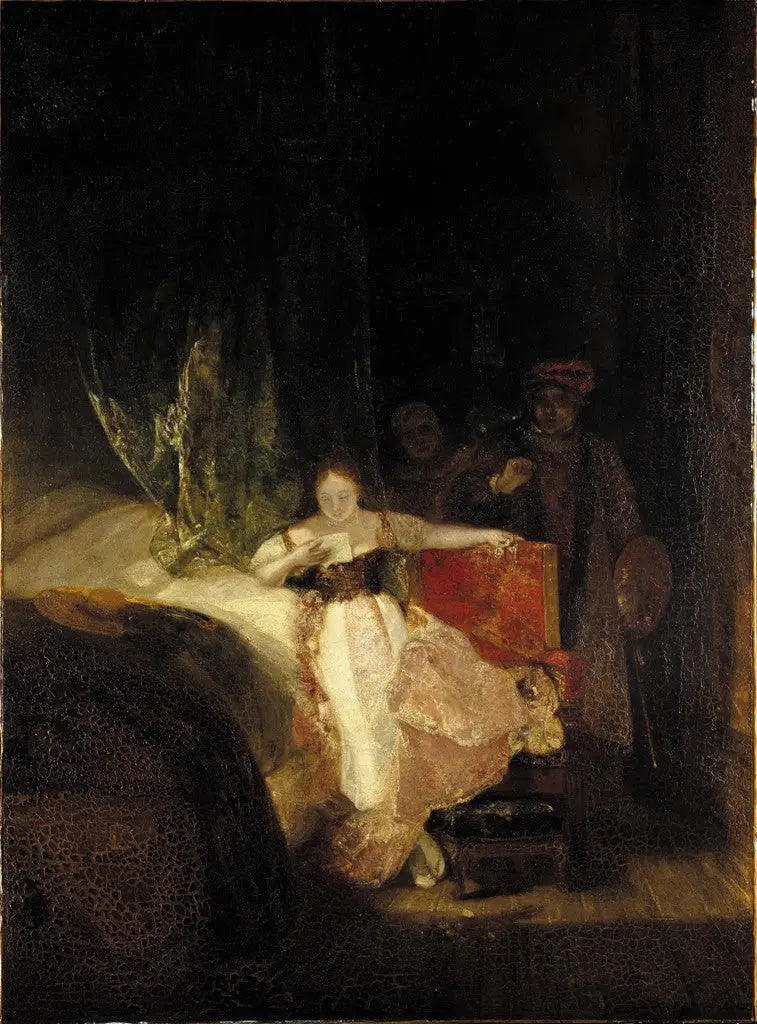 La hija de Rembrandt - J. M. W. Turner