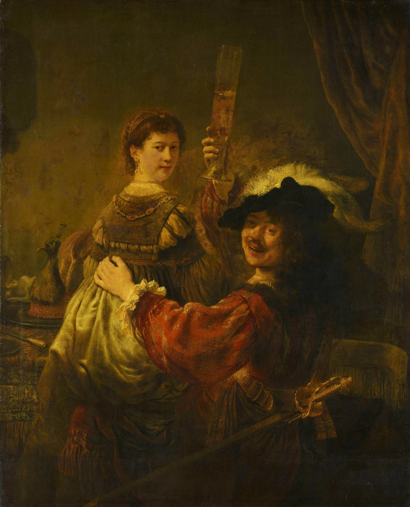 La pareja feliz - Rembrandt