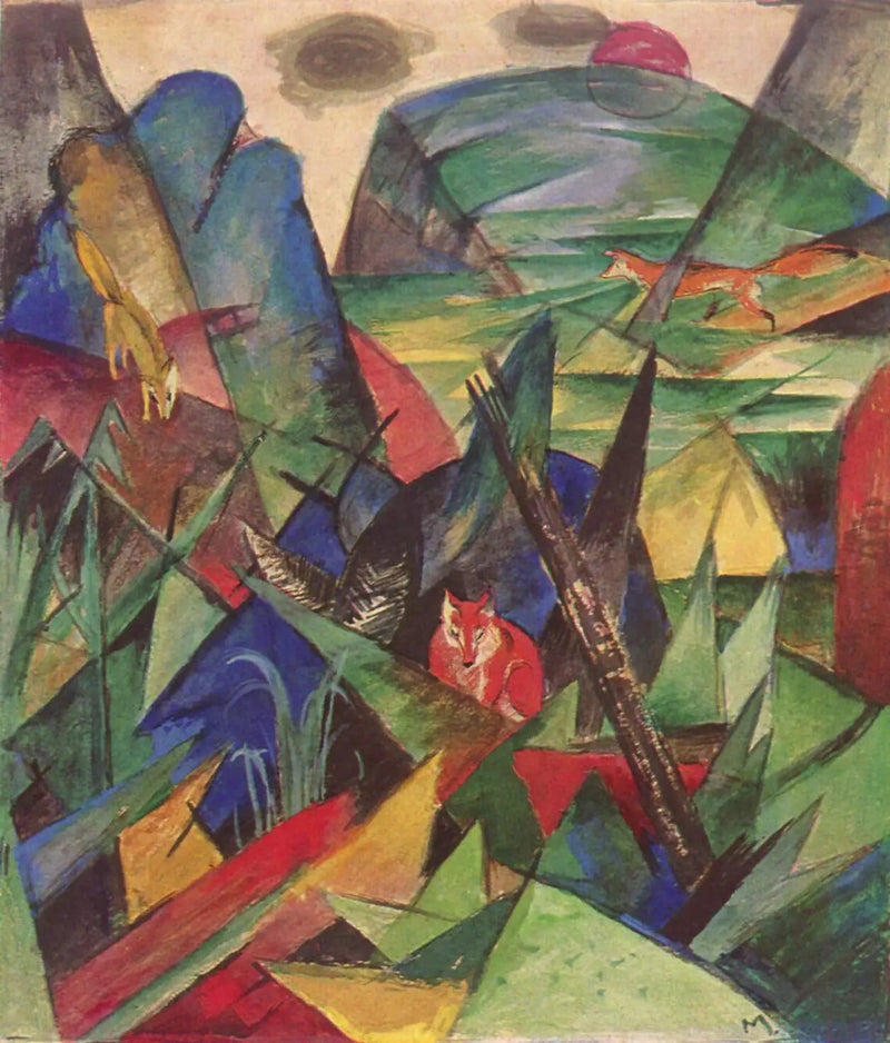 Zorros - Franz Marc
