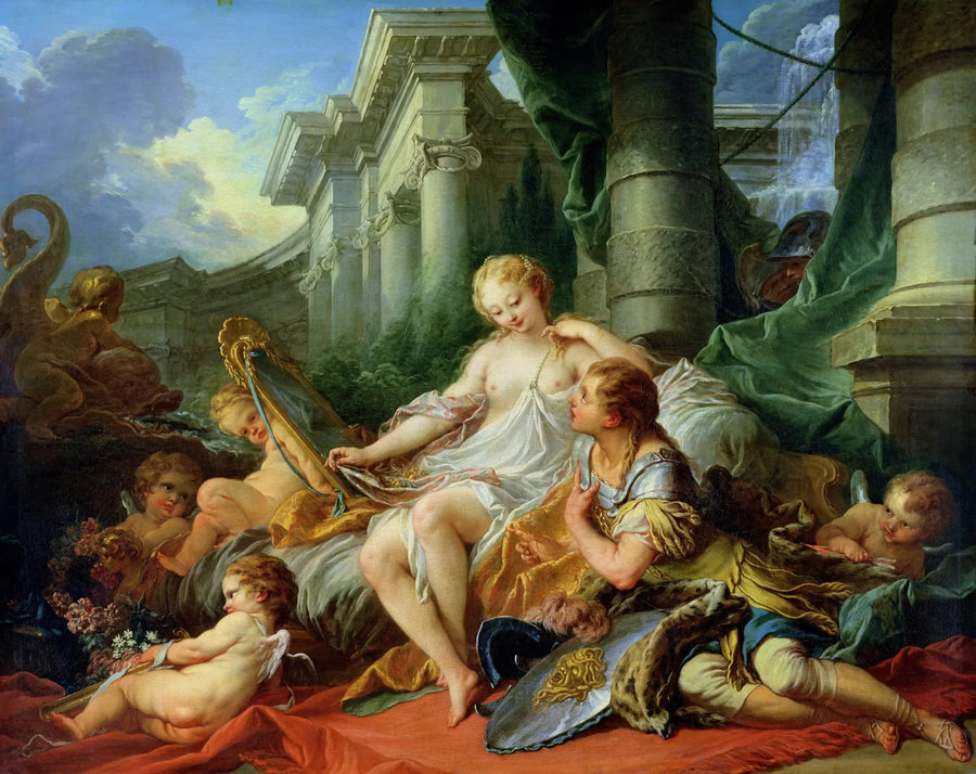 Renaud y Armida - François Boucher