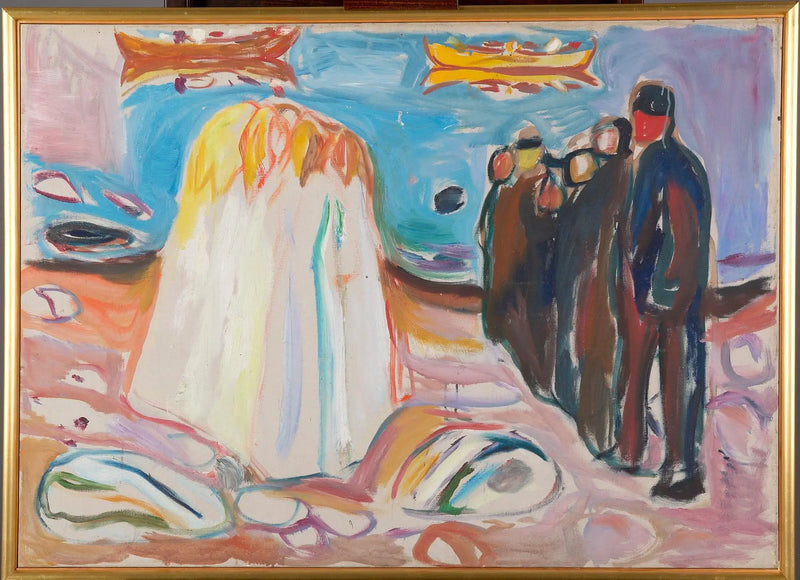 Encuentro - Edvard Munch
