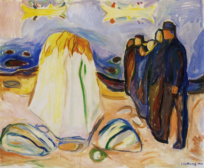 Encuentro - Edvard Munch