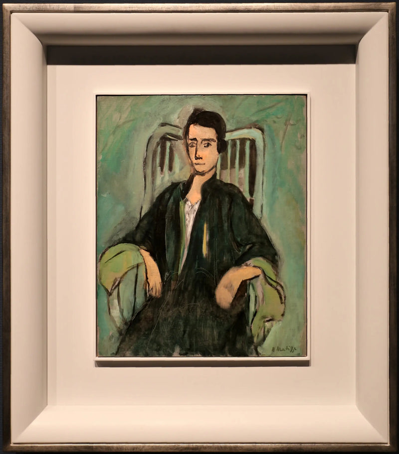 Renée, Armonía verde - Henri Matisse