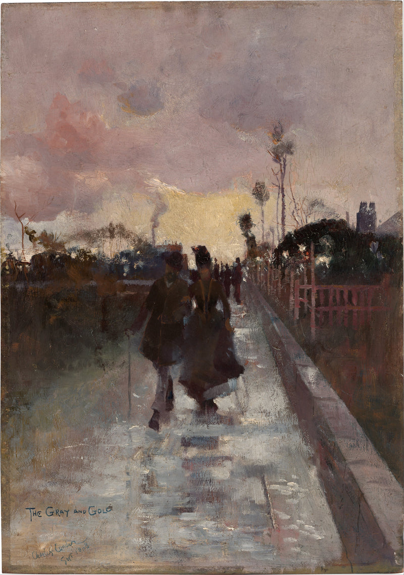 Volver a casa (El gris y el oro) - Charles Conder