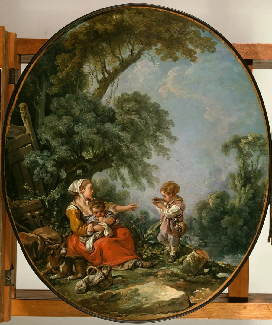 Reposo pastoril - François Boucher
