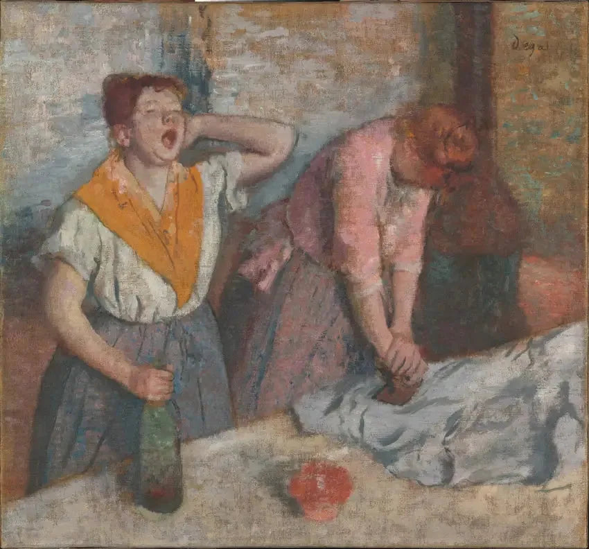 Plancha - Edgar Degas