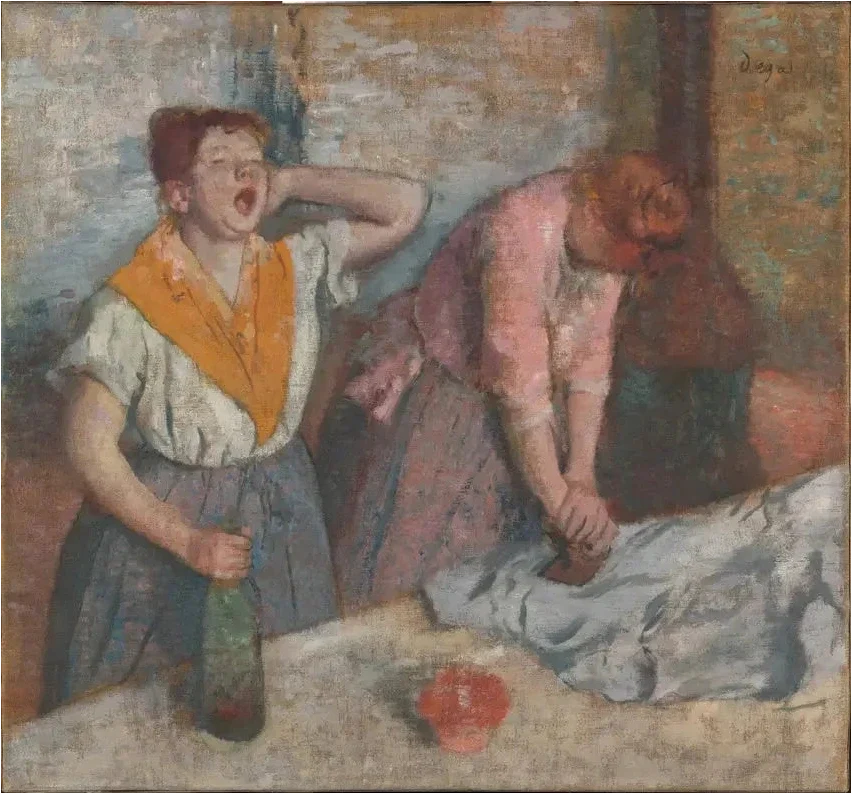 Plancha - Edgar Degas