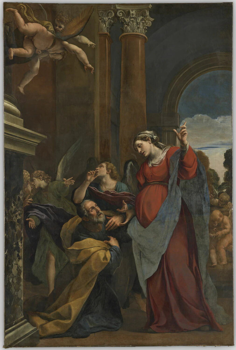 Le Repentir de saint Joseph - Alessandro Tiarini