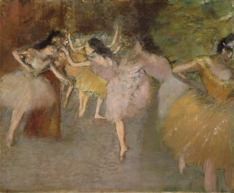 Repetición antes del ballet - Edgar Degas