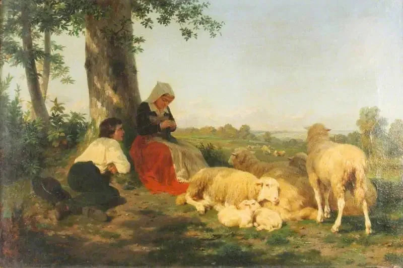 Reproducción - Rosa Bonheur