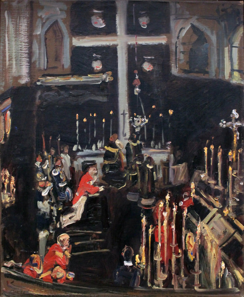 Réquiem por los caballeros de San Jorge - Max Slevogt