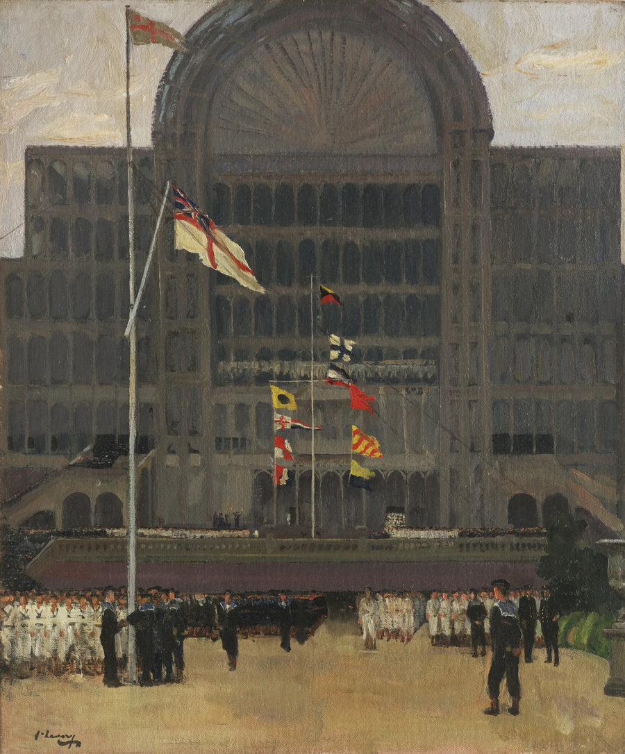 Reserva de Voluntarios de la Marina Real, Crystal Palace - John Lavery