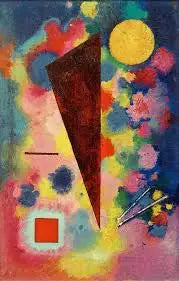Resonancia multicolor - Vassily Kandinsky