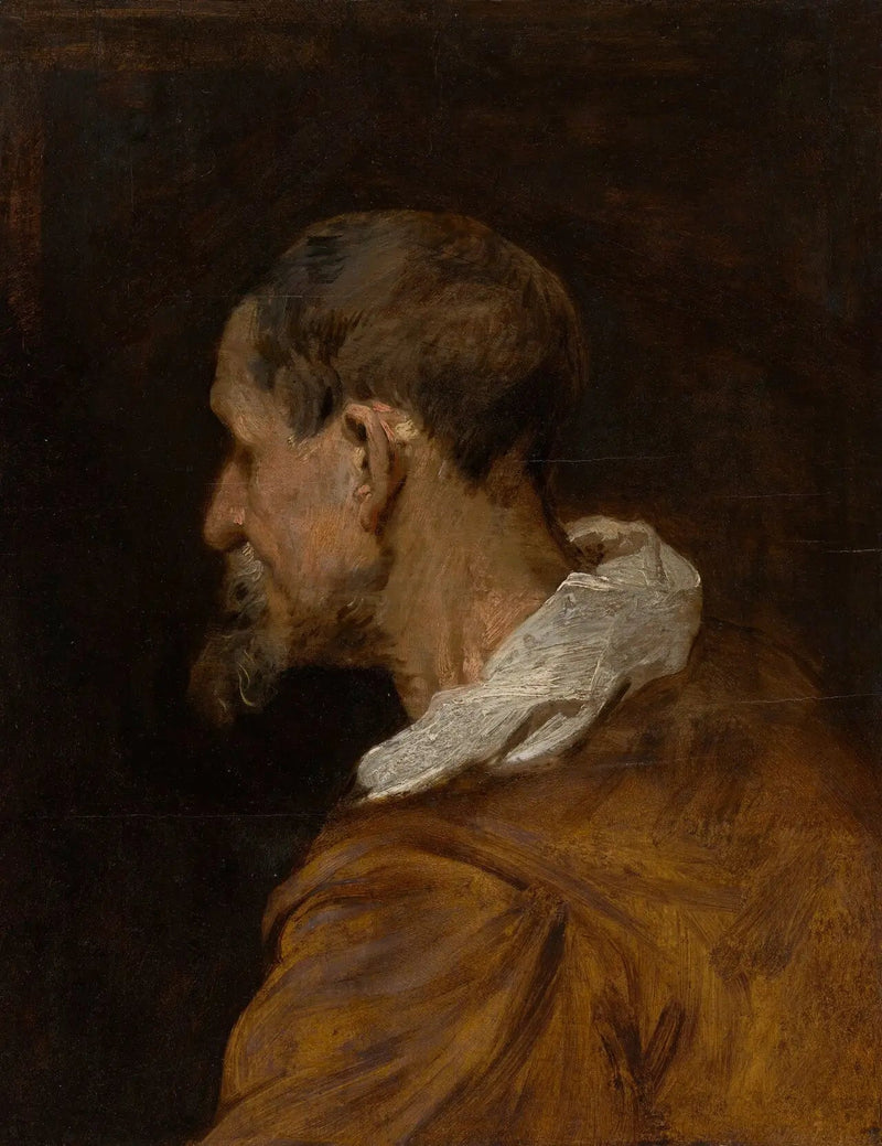 Responsable del estudio - Antoine van Dyck