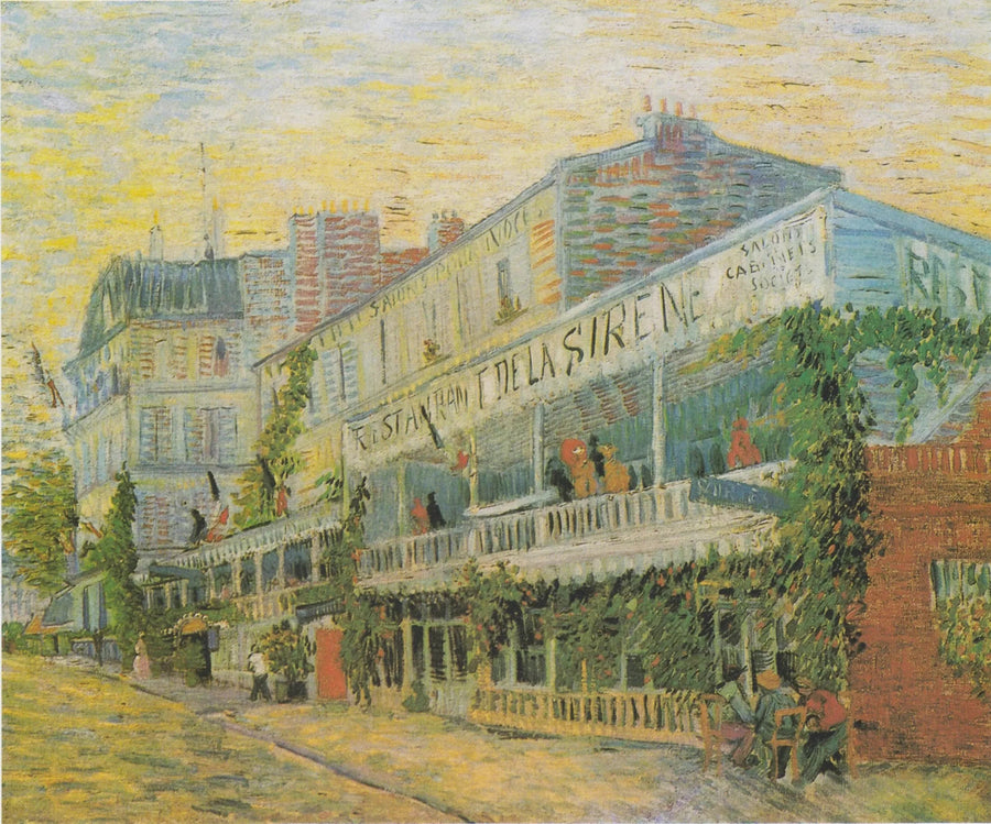 Restaurante de la Sirena en Asnières - Vincent van Gogh