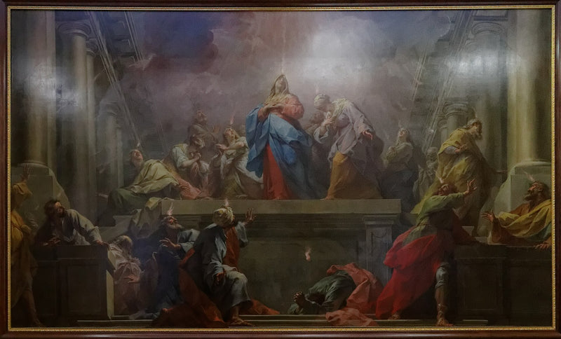 La Pentecôte - Jean II Restout