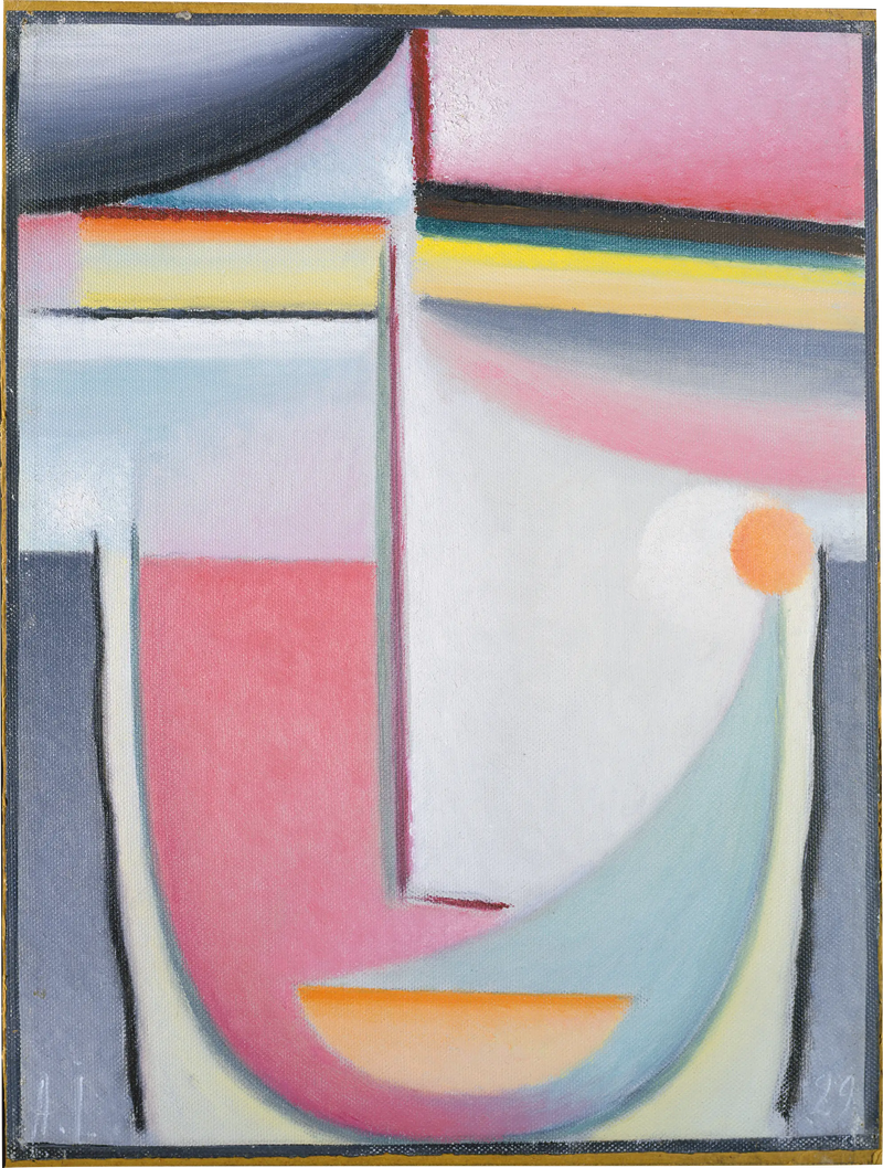 Resumen: Sinfonía en rosa - Alexej von Jawlensky