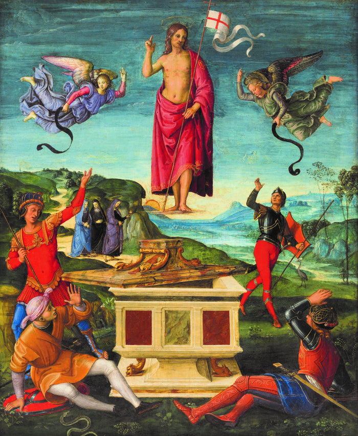 La Resurrección de Cristo, 1499-1502 - Raphaël
