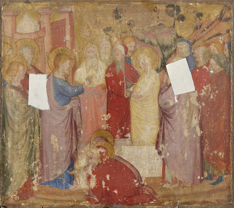 Resurrección de Lázaro - Altichiero da Zevio