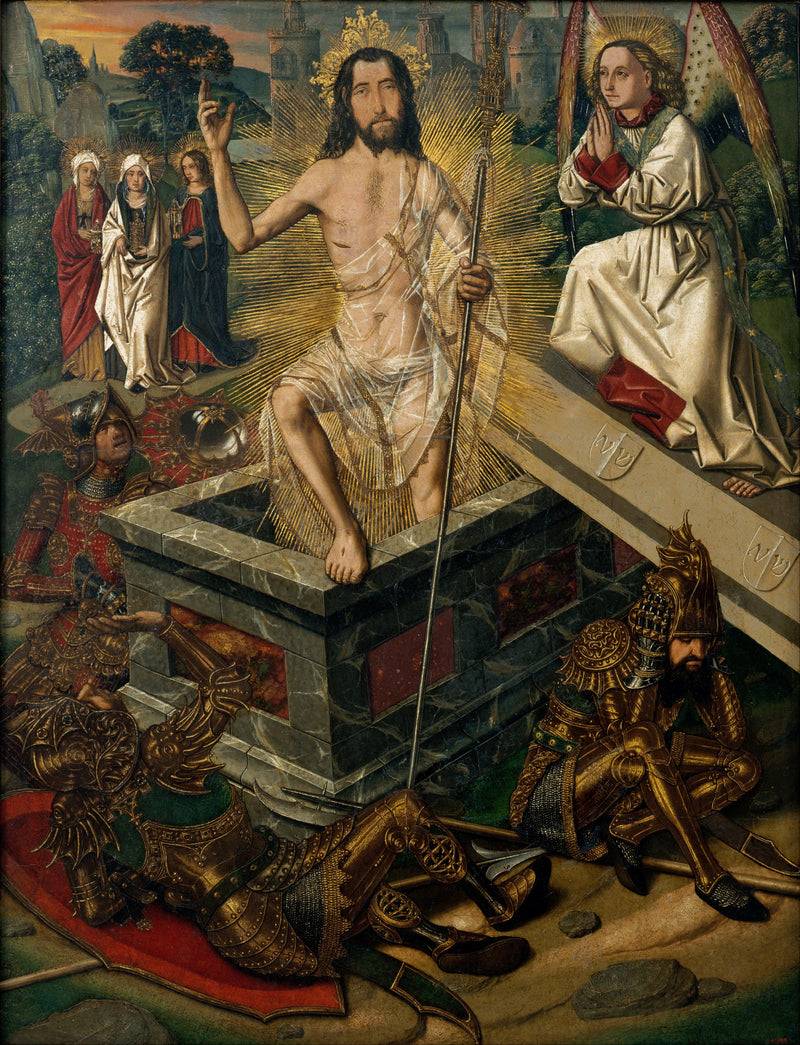 Resurrección de Cristo - Bartolomé Bermejo