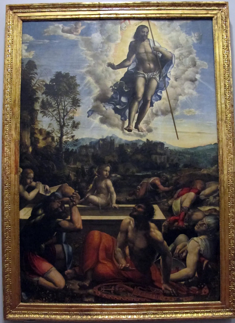 Resurrección de Cristo - Il Sodoma (Giovanni Antonio Bazzi)