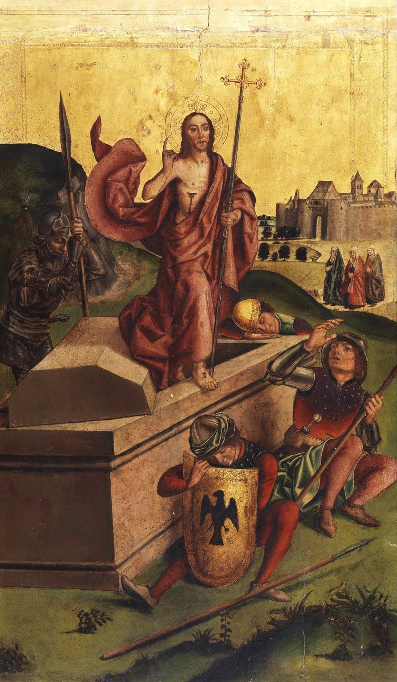 Resurrección de Cristo - Pedro Berruguete