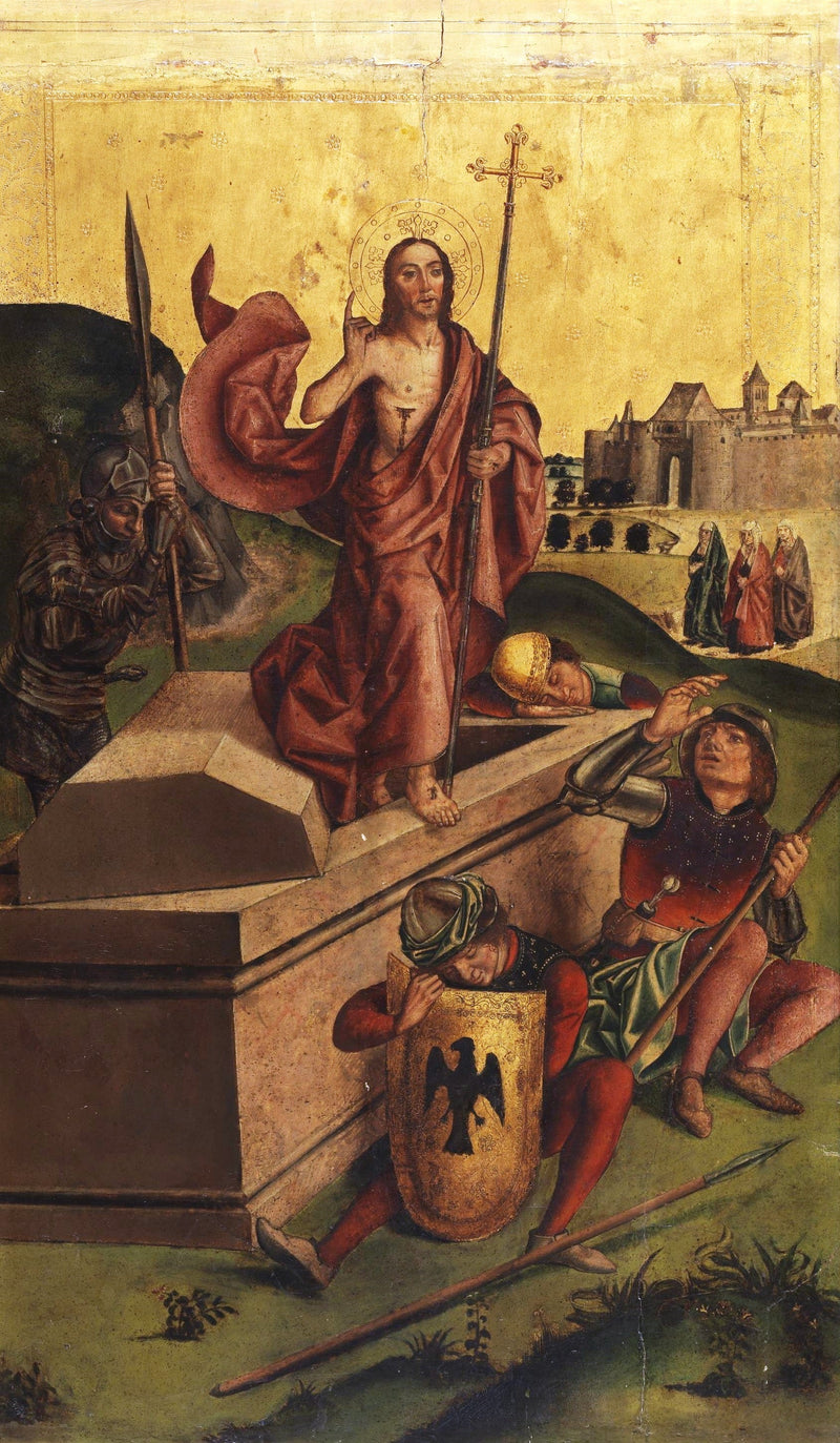 Resurrección de Cristo - Pedro Berruguete