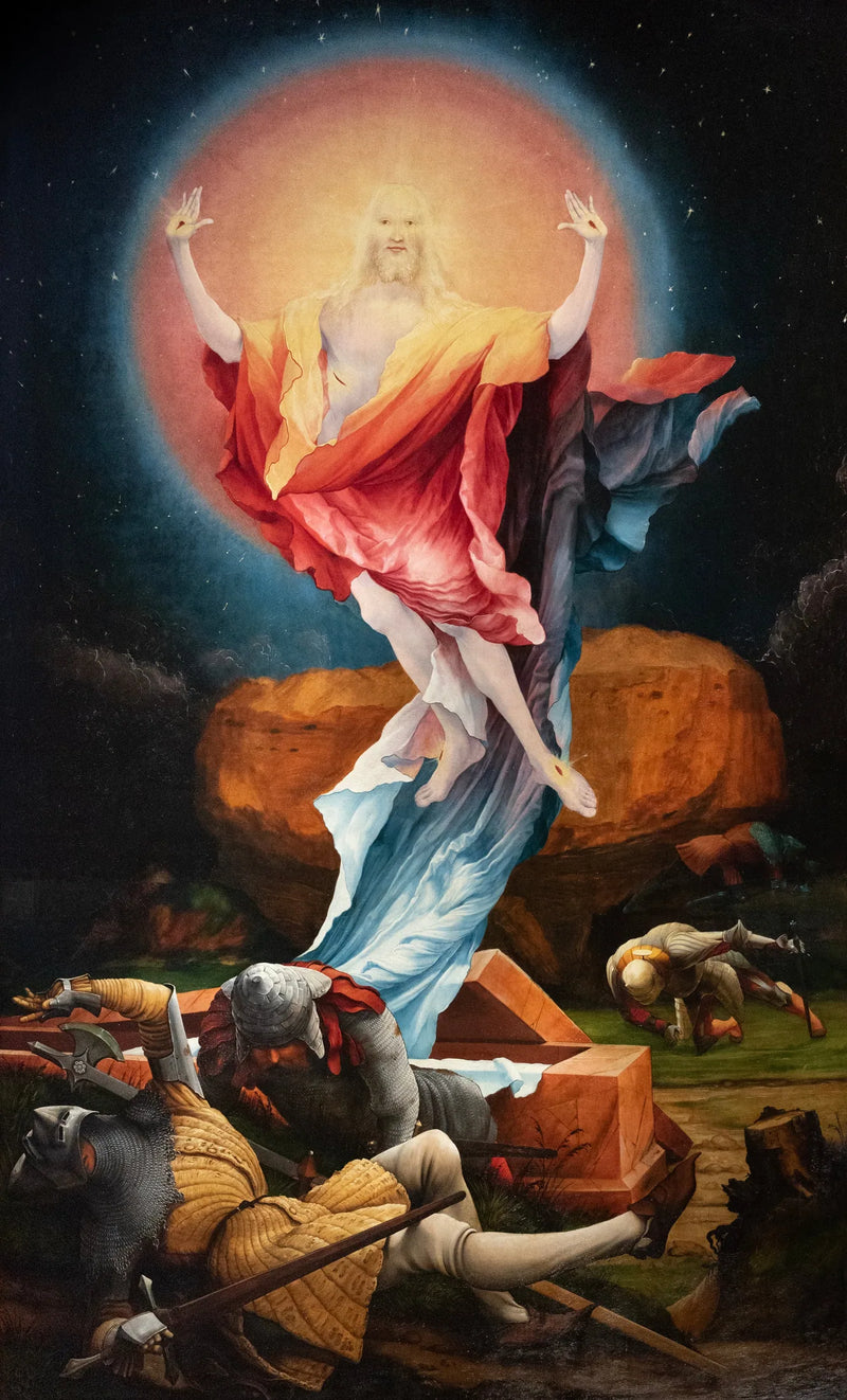 Resurrección - Matthias Grünewald