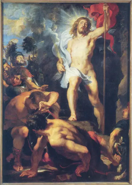 Resurrección - Peter Paul Rubens