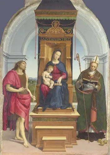 Retablo Ansidei - Rafael Sanzio