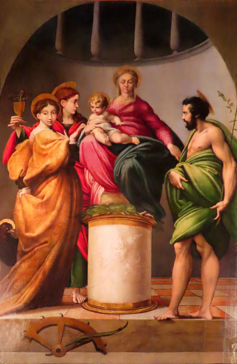 Retablo de Bardi - Parmigianino